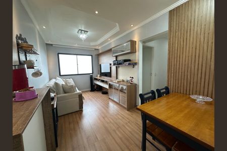 Sala de apartamento para alugar com 2 quartos, 53m² em Jardim Belval, Barueri