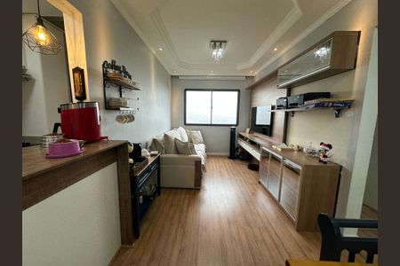 Sala de apartamento para alugar com 2 quartos, 53m² em Jardim Belval, Barueri