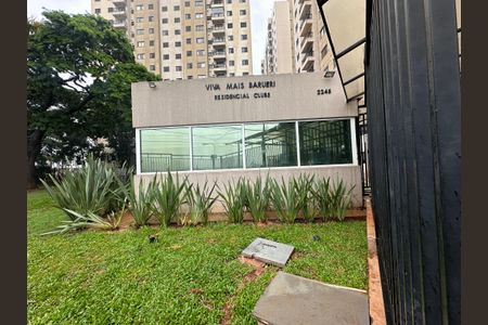 Apartamento para alugar com 53m², 2 quartos e 1 vagaFachada e portaria