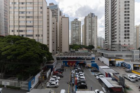 Vista da Sala de apartamento para alugar com 2 quartos, 39m² em Ipiranga, São Paulo