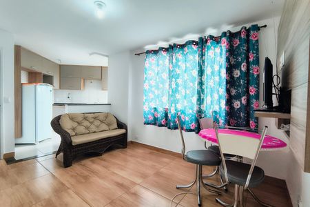 Apartamento à venda com 38m², 1 quarto e 1 vagaSala