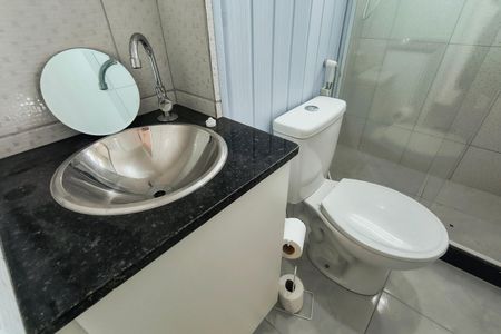 Apartamento à venda com 38m², 1 quarto e 1 vagaBanheiro Social