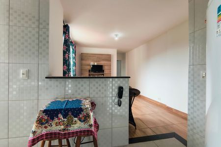 Apartamento à venda com 38m², 1 quarto e 1 vagaCozinha - Armários