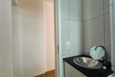 Apartamento à venda com 38m², 1 quarto e 1 vagaBanheiro Social