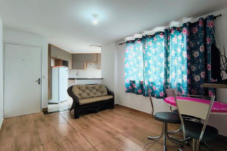 Apartamento à venda com 38m², 1 quarto e 1 vagaSala