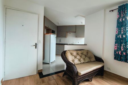 Apartamento à venda com 38m², 1 quarto e 1 vagaSala