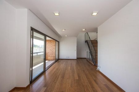 Sala de apartamento à venda com 3 quartos, 342m² em Vila Progredior, São Paulo