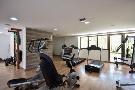 Apartamento à venda com 342m², 3 quartos e 6 vagasAcademia