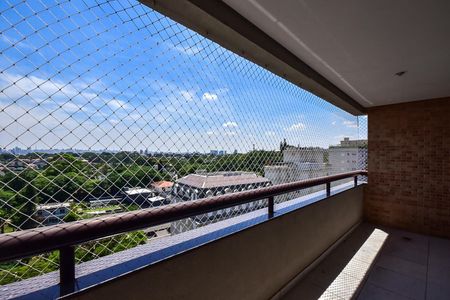 Apartamento à venda com 342m², 3 quartos e 6 vagasVaranda da Suíte 1