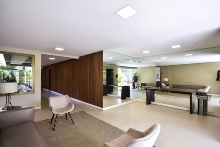 Apartamento à venda com 342m², 3 quartos e 6 vagasHall Social