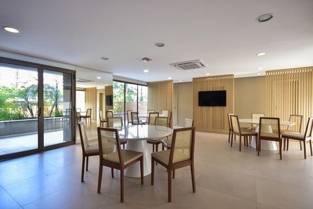 Apartamento à venda com 342m², 3 quartos e 6 vagasSalão de Festa