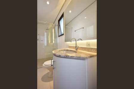 Apartamento à venda com 342m², 3 quartos e 6 vagasBanheiro da Cobertura