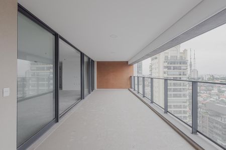 Varanda da Sala de apartamento à venda com 3 quartos, 156m² em Sumaré, São Paulo