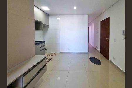 Sala de apartamento à venda com 2 quartos, 48m² em Vila Antonieta, São Paulo