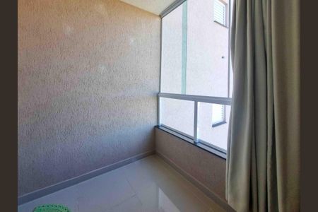 Varanda de apartamento à venda com 2 quartos, 48m² em Vila Antonieta, São Paulo