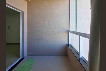 Varanda de apartamento à venda com 2 quartos, 48m² em Vila Antonieta, São Paulo