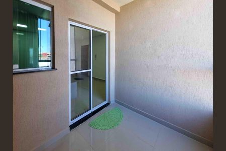 Apartamento à venda com 48m², 2 quartos e 1 vagaVaranda