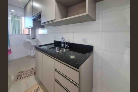 Apartamento à venda com 48m², 2 quartos e 1 vagaCozinha