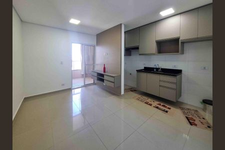 Sala de apartamento à venda com 2 quartos, 48m² em Vila Antonieta, São Paulo