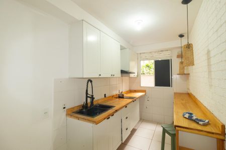 Apartamento para alugar com 41m², 2 quartos e 1 vagaCozinha e Área de Serviço