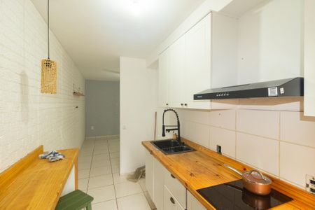 Apartamento para alugar com 41m², 2 quartos e 1 vagaCozinha e Área de Serviço