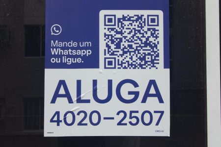 Apartamento para alugar com 41m², 2 quartos e 1 vagaPlaquinha