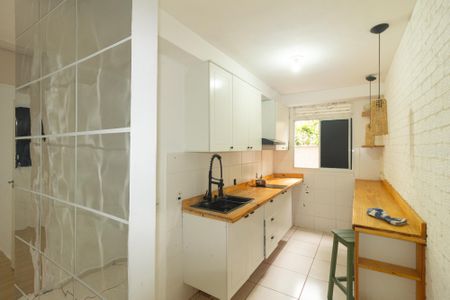 Apartamento para alugar com 41m², 2 quartos e 1 vagaCozinha e Área de Serviço
