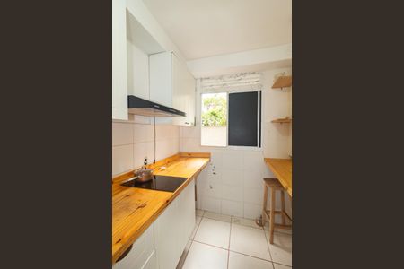 Apartamento para alugar com 41m², 2 quartos e 1 vagaCozinha e Área de Serviço