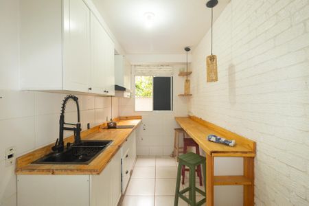 Apartamento para alugar com 41m², 2 quartos e 1 vagaCozinha e Área de Serviço