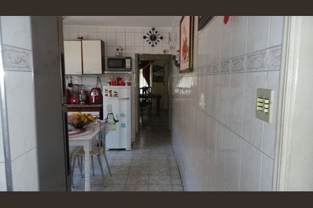 Cozinha de casa para alugar com 4 quartos, 111m² em Cidade Náutica, São Vicente
