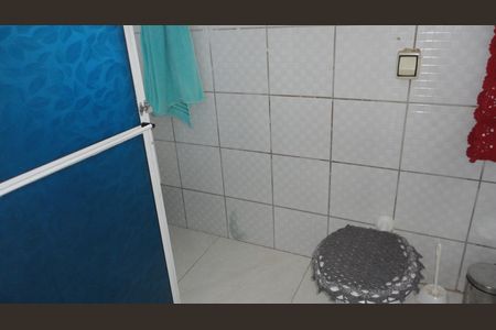 Banheiro de casa para alugar com 4 quartos, 111m² em Cidade Náutica, São Vicente