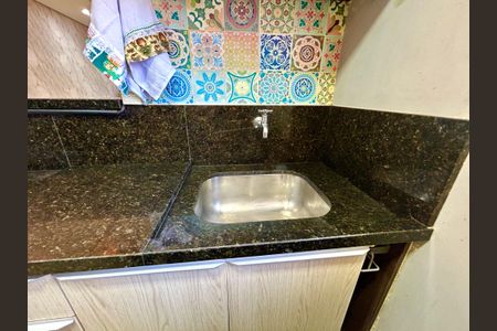 Apartamento para alugar com 45m², 2 quartos e 1 vagaCozinha e Área de Serviço