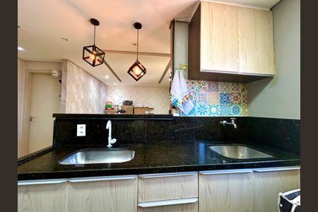 Apartamento para alugar com 45m², 2 quartos e 1 vagaCozinha e Área de Serviço