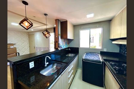 Apartamento para alugar com 45m², 2 quartos e 1 vagaCozinha e Área de Serviço