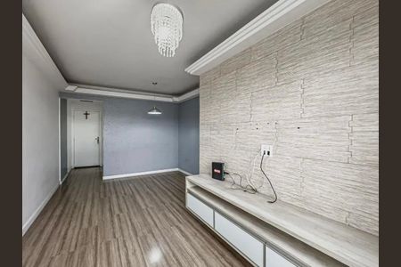Sala de apartamento à venda com 3 quartos, 60m² em Vila Luzita, Santo André
