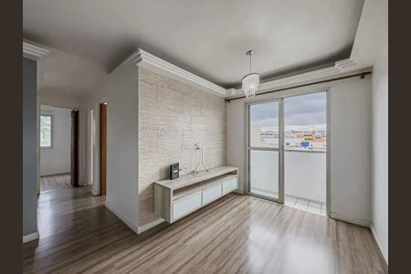 Sala de apartamento à venda com 3 quartos, 60m² em Vila Luzita, Santo André