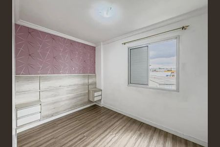 Quarto de apartamento à venda com 3 quartos, 60m² em Vila Luzita, Santo André