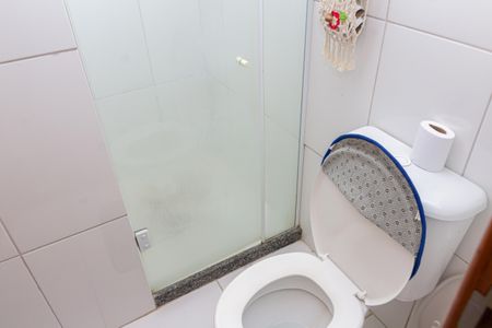 Casa para alugar com 81m², 2 quartos e 1 vagaBanheiro