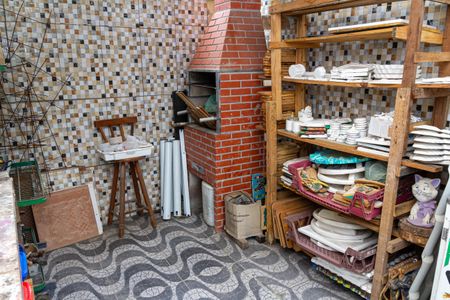 Casa para alugar com 81m², 2 quartos e 1 vagaChurrasqueira