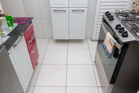 Casa para alugar com 81m², 2 quartos e 1 vagaCozinha