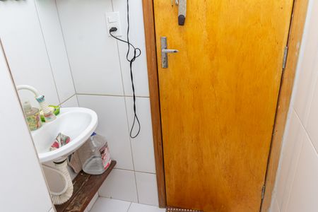 Casa para alugar com 81m², 2 quartos e 1 vagaLavabo