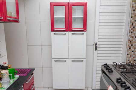 Casa para alugar com 81m², 2 quartos e 1 vagaCozinha