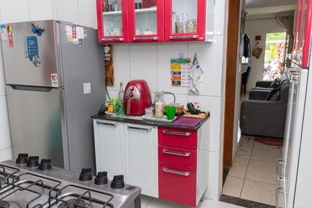 Casa para alugar com 81m², 2 quartos e 1 vagaCozinha