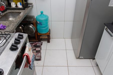 Casa para alugar com 81m², 2 quartos e 1 vagaCozinha