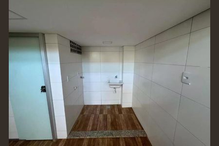 Casa para alugar com 1 quarto, 40m² em Santa Helena, Contagem