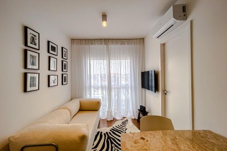 Sala de apartamento para alugar com 2 quartos, 38m² em Vila Invernada, São Paulo
