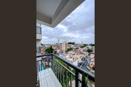 Varanda da Sala de apartamento para alugar com 2 quartos, 38m² em Vila Invernada, São Paulo