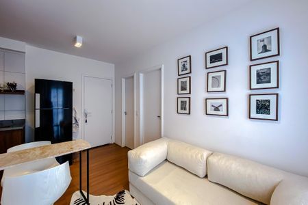 Sala de apartamento para alugar com 2 quartos, 38m² em Vila Invernada, São Paulo