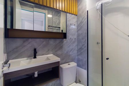 Apartamento para alugar com 35m², 1 quarto e sem vagaBanheiro