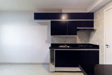 Cozinha de apartamento à venda com 1 quarto, 35m² em Vila Graciosa, São Paulo